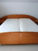 Massivholzbett Kiefer 180x200 mit Matratzen und Lattenrost