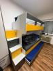 Hochbett oder Drei Etagenbett . 3 mal 90 x 200 cm