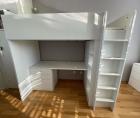 IKEA STUVA / SM STAD Hochbett weiß 90x200 cm