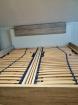 Bett von Hülsta 180 cm x 200 cm in Gutem Zustand mit 2x Lattenrost.